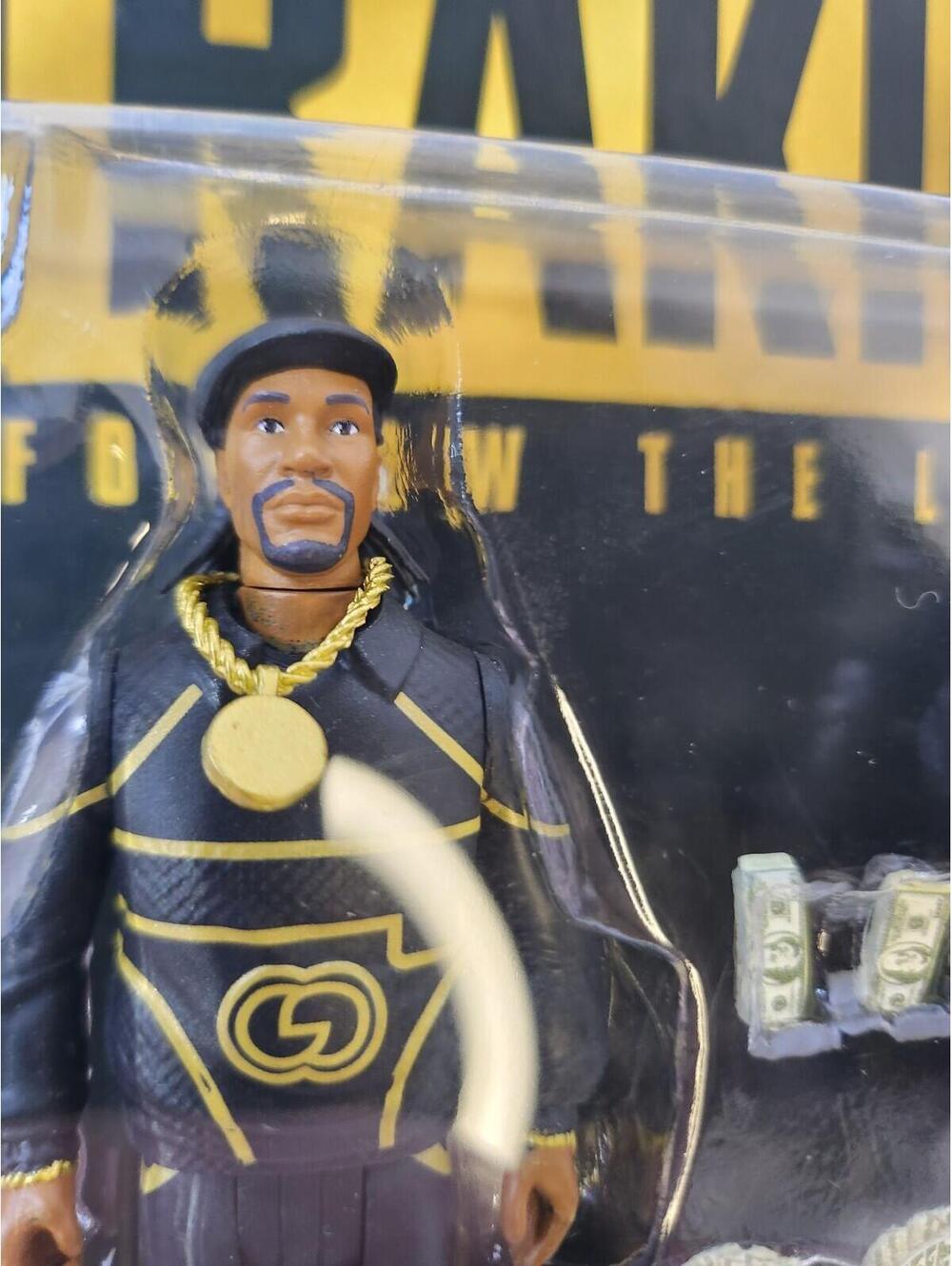 Super7 Eric B. & Rakim Collector's Edition Boxed Action Figures 2-Pack - Picture 4 of 5